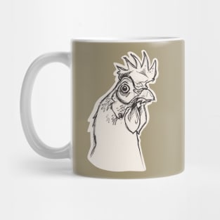 Just a Chicken Mug